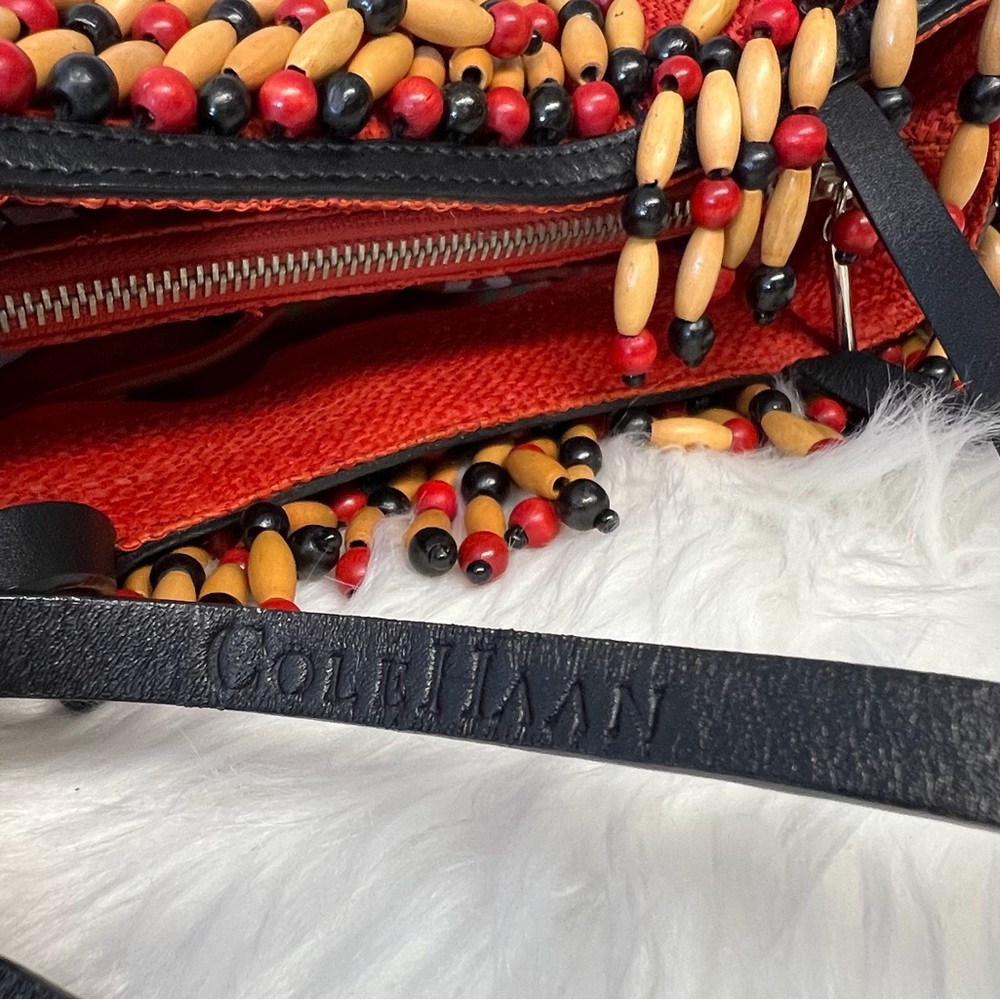 COLE HAAN Beaded Purse - Picture 7 of 10